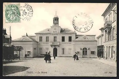 AK Triel, La Mairie