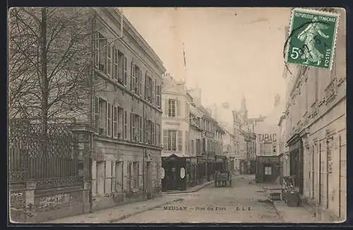 AK Meulan, Rue du Fort