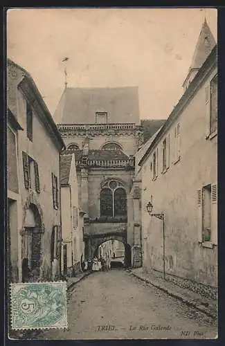 AK Triel, La Rue Galande
