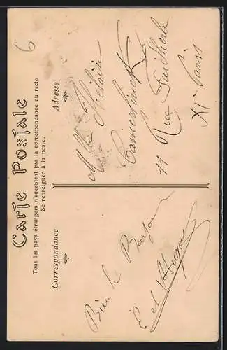 AK Triel, La Rue Galande