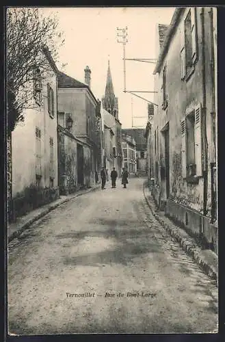 AK Vernouillet, Rue du Bout-Large