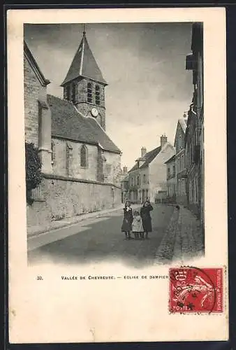 AK Dampierre /Chevreuse, L`Église