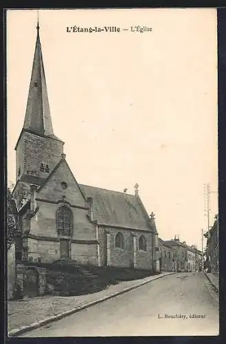 AK L`Étang-la-Ville, L`Église