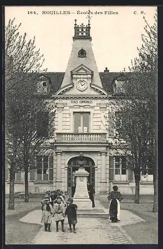 AK Houilles, Écoles des Filles