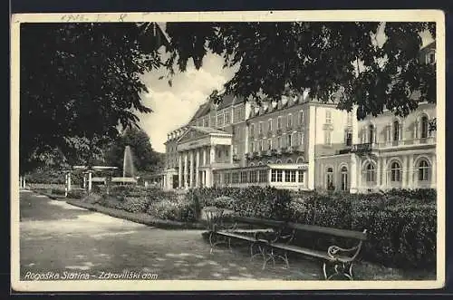 AK Rogaska Slatina, Zdraviliski dom, Kurhaus