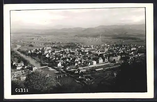 AK Celje-Cilli, Blick auf den Ort