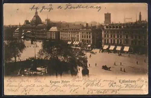 AK Kjöbenhavn, Kongens Nytorv