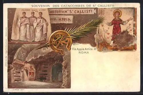 AK Roma, Via Appia Antica 33