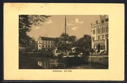 AK Oldenburg / Oldenburg, Am Stau