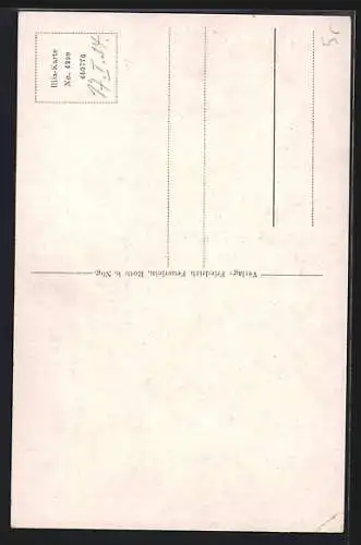 AK Roth / Nürnberg, Schloss Ratibor, Hofansicht