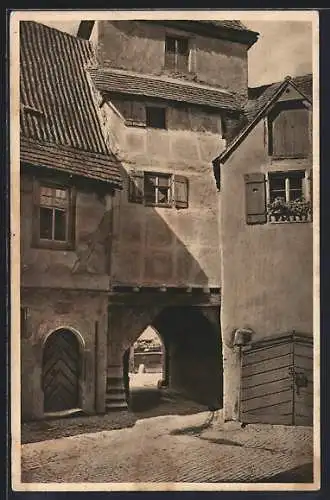 AK Marktsteft a. M., Am Rathaus