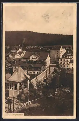 AK Bayerisch Eisenstein, Ortsansicht