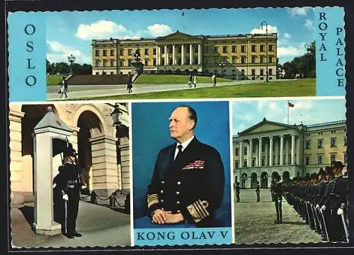 AK Oslo, Kong Olav V, The Royal Palace