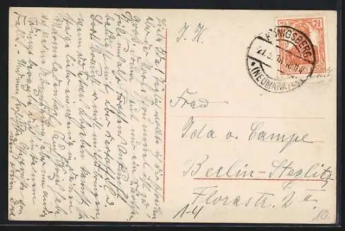 AK Die Söhne des Herzogs von Braunschweig im Automobil, Tretauto