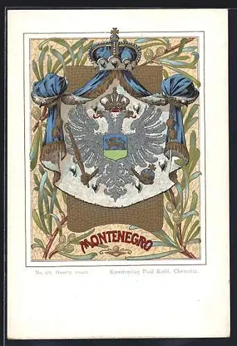 AK Montenegro, Wappen