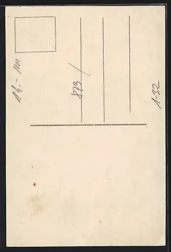 AK Fr. von Hessing, k. b. Hofrat, mit Brille und ernstem Ausdruck