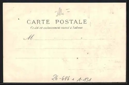 Künstler-AK Philippe Norwins: Binètoscope No. 9, Waldeck Rousseau