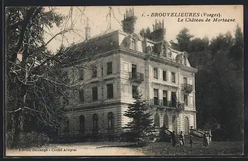 AK Brouvelieures, Le Château de Mortagne