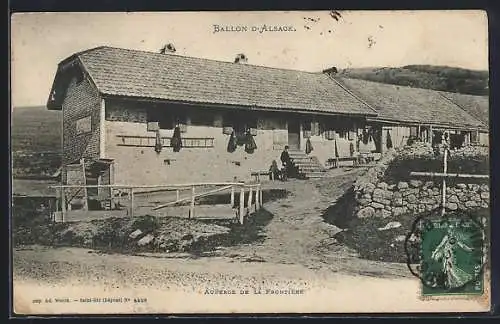 AK Ballon d`Alsace, Auberge de la Frontière