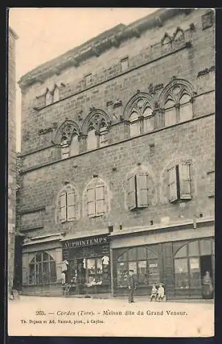 AK Cordes, Maison dite du Grand Veneur