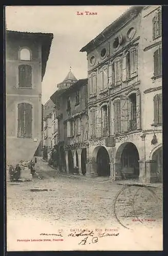 AK Gaillac, Rue Portal