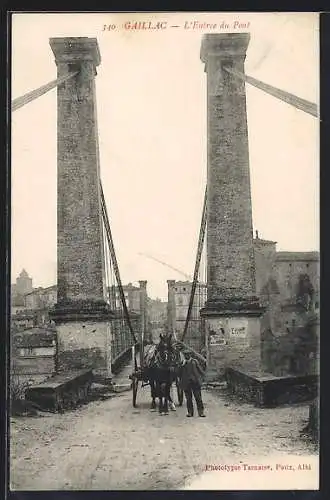 AK Gaillac, L`Entrée du Pont