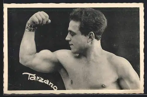 AK Tarzano, Kraftsportler, Muskelmann