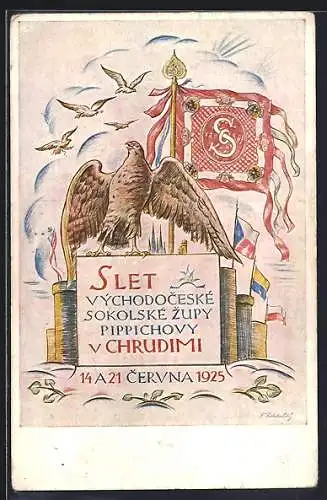 AK Chrudim, Slet východoceské sokolské zupy pippichovy 1925