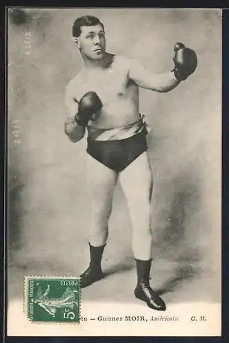 AK Gunner Moir, Amerikanischer Boxer