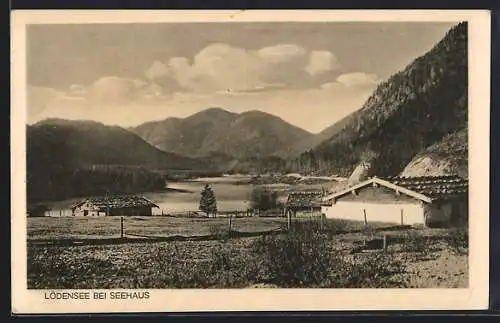 AK Lödensee, Seehaus am Lödensee