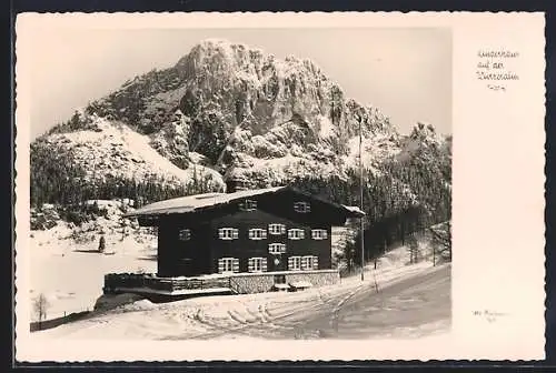 AK Linzerhaus, Berghütte auf der Wurzeralm