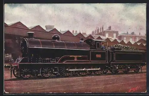AK 4.6.0 Express Engine Glendower, L. & N. W. Rly.