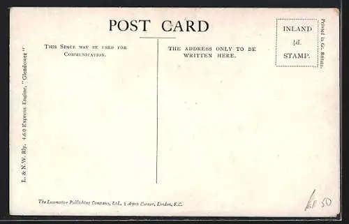 AK 4.6.0 Express Engine Glendower, L. & N. W. Rly.