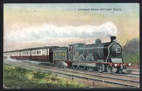 AK Caledonian Railway, West Coast Express, englische Eisenbahn