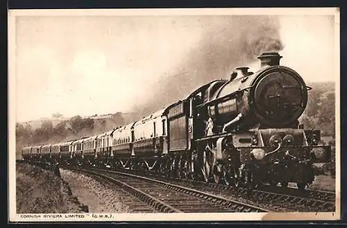 AK englische Eisenbahn Cornish Riviera Limited, GWR