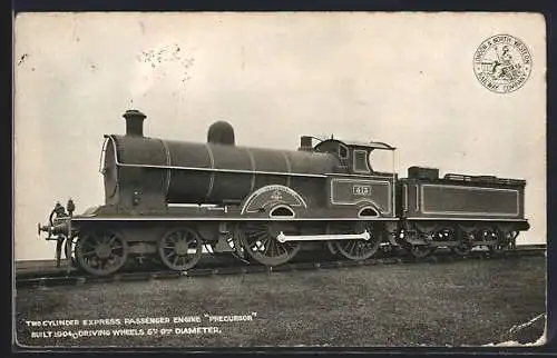 AK London & North Western Railway, Express Passenger Engine Precursor No. 513