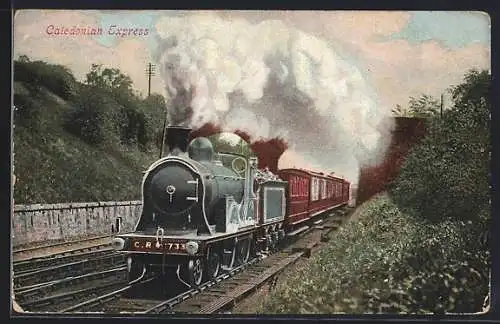 AK Caledonian Express gibt Volldampf