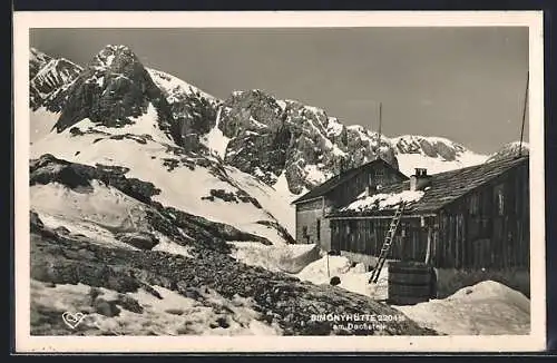 AK Simonyhütte, Die Berghütte am Dachstein