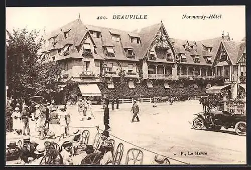 AK Deauville, Normandy-Hôtel