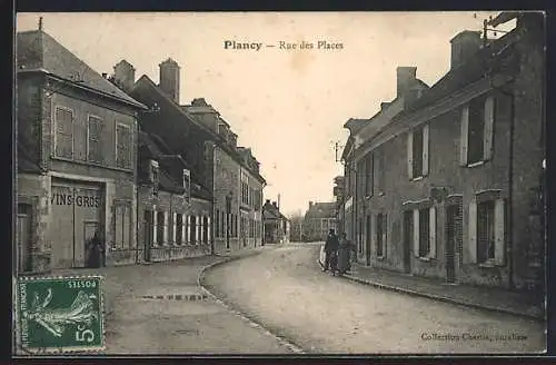 AK Plancy, Rue des Places