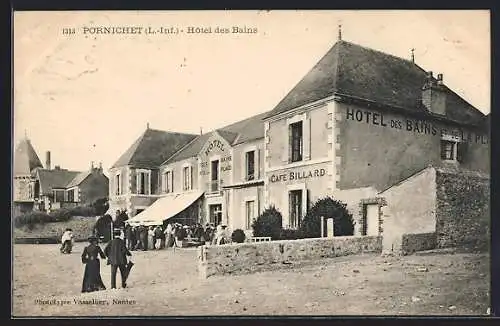 AK Pornichet, Hotel des Bains