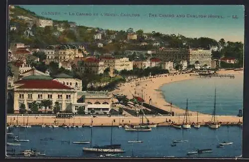 AK Cannes, Le Casino et Carlton Hôtel