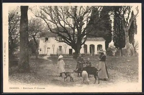 AK Cannes, Ermitage St-Cassien