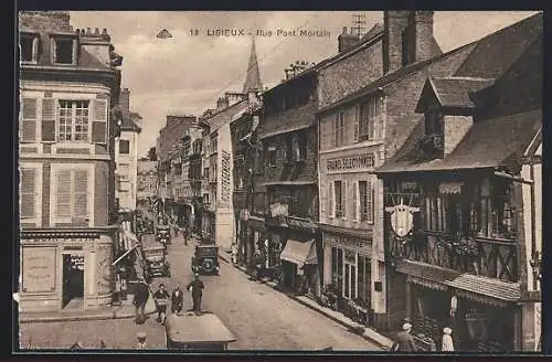 AK Lisieux, rue Pont-Mortain, Geschäfte