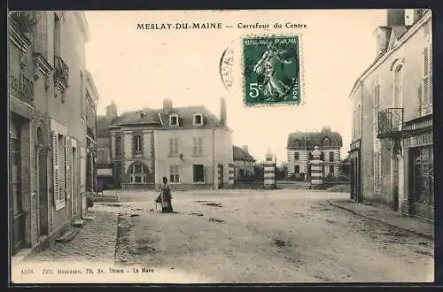 AK Meslay-du-Maine, Carrefour du Centre