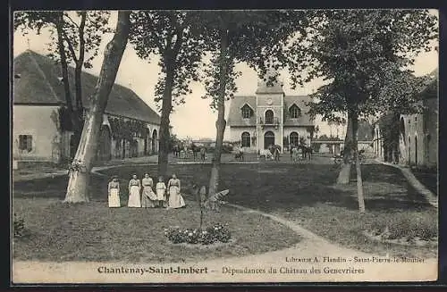 AK Chantenay-Saint-Imbert, Dépendances du Chateau des Genevriéres