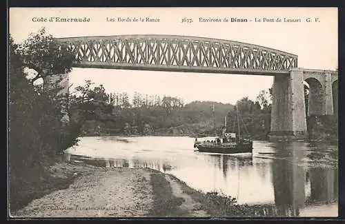 AK La-Vicomte, le pont de Lessard