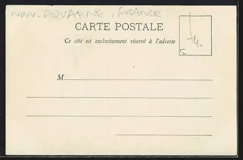 AK Biarritz, Attelage de Boeufs, Ochsengespann