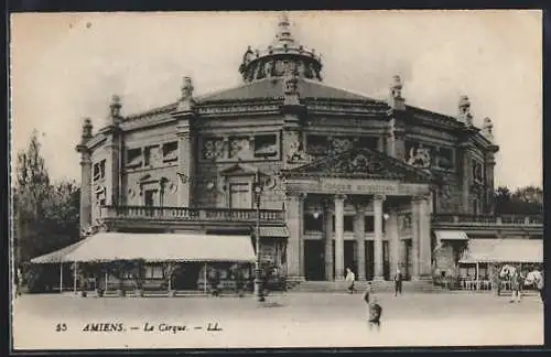 AK Amiens, La Cirque