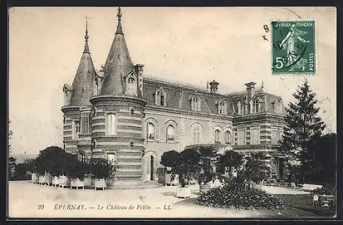 AK Épernay, Le Château de Pékin